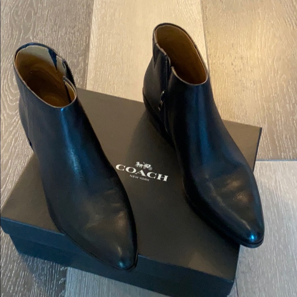 Coach ankle boots